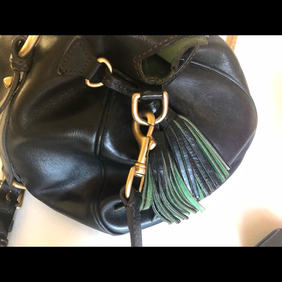 Saffiano Black Leather Dooney & Bourke circa 2015 - Picture 9 of 12